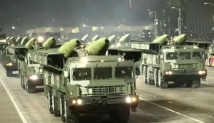 Coreea de Nord desfășoară în Rusia o unitate de rachete care ar putea fi folosită împotriva Ucrainei, susțin serviciile secrete ucrainene