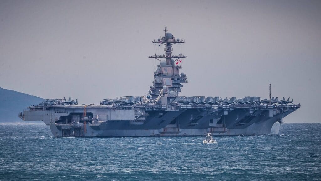 Unprecedented initiative at the White House! Trump wants an aircraft carrier to bear his name