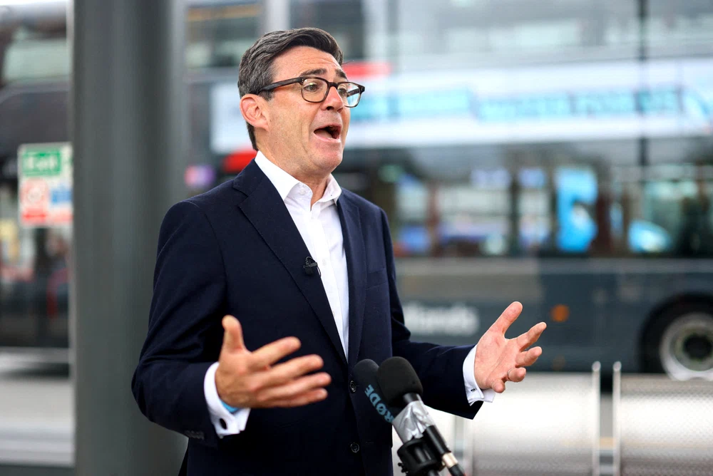 Andy Burnham nu se lasă intimidat de amenințările Rusiei: „Marea Britanie sprijină Ucraina 100%”