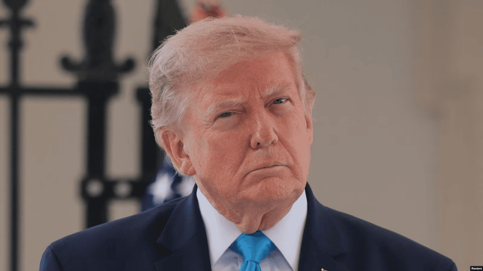Дональд Трамп заявил об отмене удара по Ирану