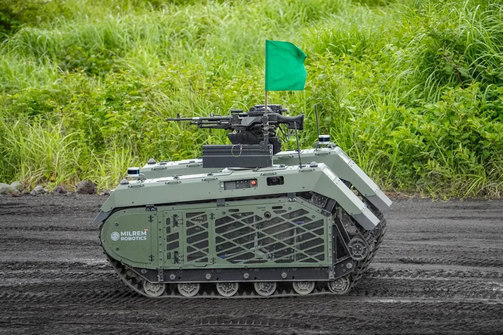 Act de sabotaj la o fabrică ce trimite roboți militari Ucrainei. Letonia a acuzat Moscova