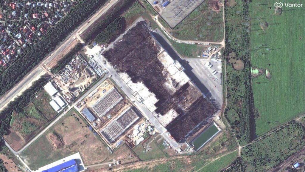 All the mega-warehouses of Wildberries, the “Russian Amazon,” have been completely burned down, following the attacks by Ukrainian drones