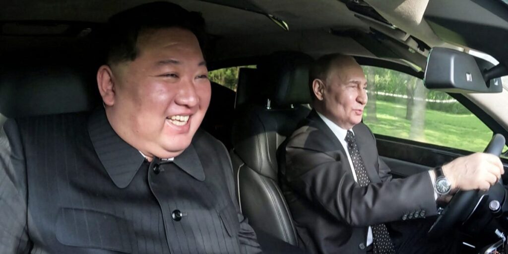 Cum Putin impune „studenții” nord-coreeni din Rusia să asambleze drone, iar Kim le sechestrează salariile