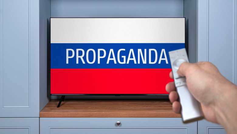 Cine sunt propagandiștii „spectatorului principal” Putin și câți bani câștigă: de la o fostă sportivă la un ex-consilier al lui Nixon