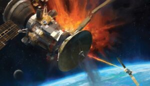 The USA announces that it has placed weapons in space. China asks it not to prepare for war in the cosmos