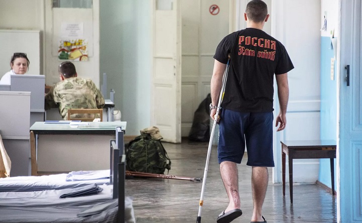 Spitalele din Rusia s-au umplut cu soldați reveniți din Ucraina. Instituțiile cu profil militar nu mai fac față