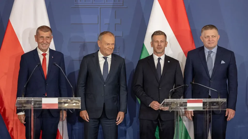 Grupul de la Visegrad presează Uniunea Europeană: vrea bani și reguli mai flexibile pentru renunțarea la energia rusească