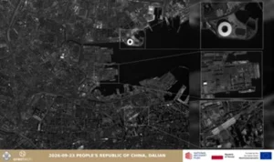 Noul satelit-spion al Poloniei a fotografiat unul dintre secretele Chinei. Despre ce este vorba