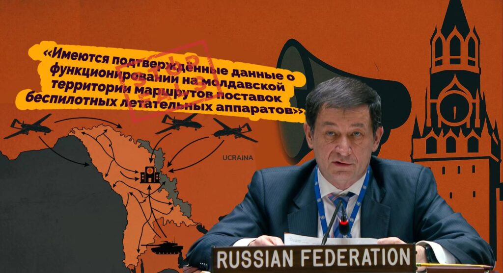 Șase falsuri despre Moldova, promovate de reprezentantul Rusiei de la tribuna OSCE